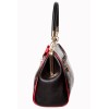 Sac vintage rock a pois rouges