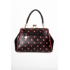 Sac vintage rock a pois rouges