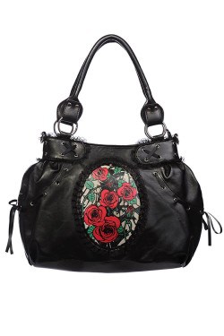 Sac rock tattoo roses
