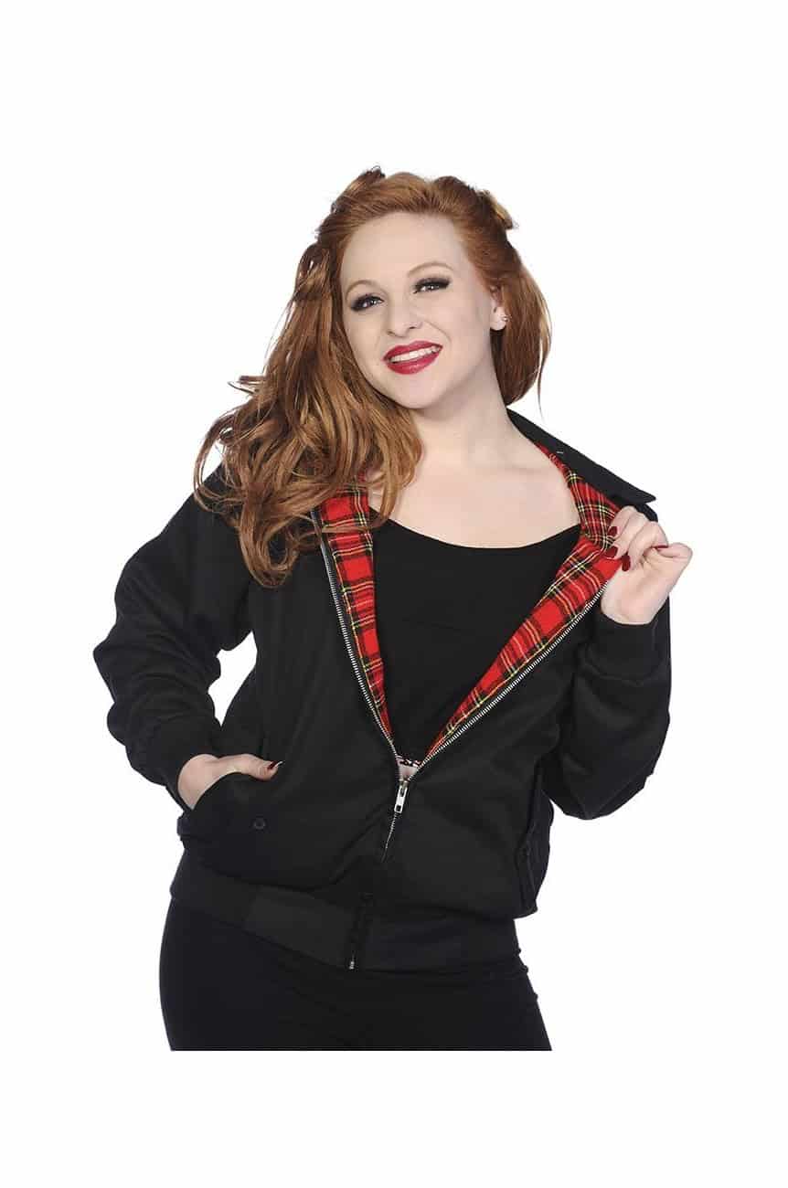 Veste harrington noire
