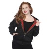 Veste harrington noire