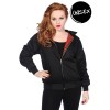 Veste harrington noire