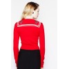 Cardigan pin up style marin