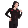 Cardigan brodé hell bunny