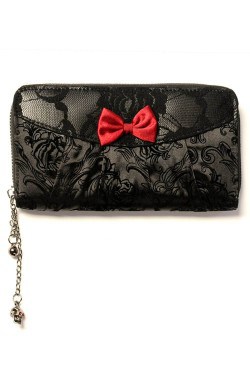 Portefeuille pinup noeud