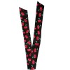 Bandeau cheveux cerises