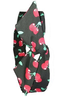 Bandeau cheveux cerises pin up