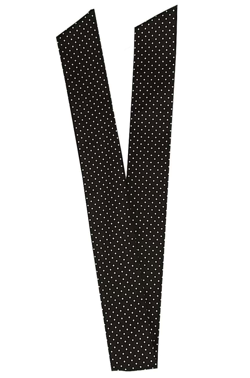 Bandeau vintage a pois
