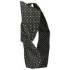 Bandeau pour cheveux noir a pois
