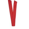 Bandeau cheveux vintage rockabilly rouge