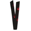 Bandeau cheveux rock tete de mort