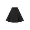 Jupe rockabilly noire collectif
