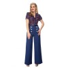 Pantalon vintage taille haute