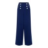 Pantalon collectif taille haute