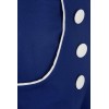 Pantalon pinup taille haute