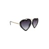 Lunettes coeur pin up