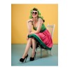 Lunettes forme coeur vintage