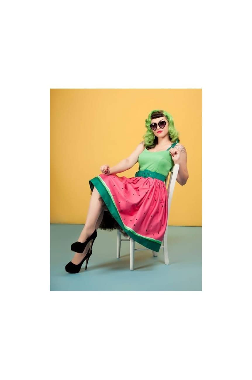 Lunettes collectif coeur vintage