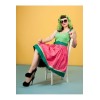 Lunettes collectif coeur vintage