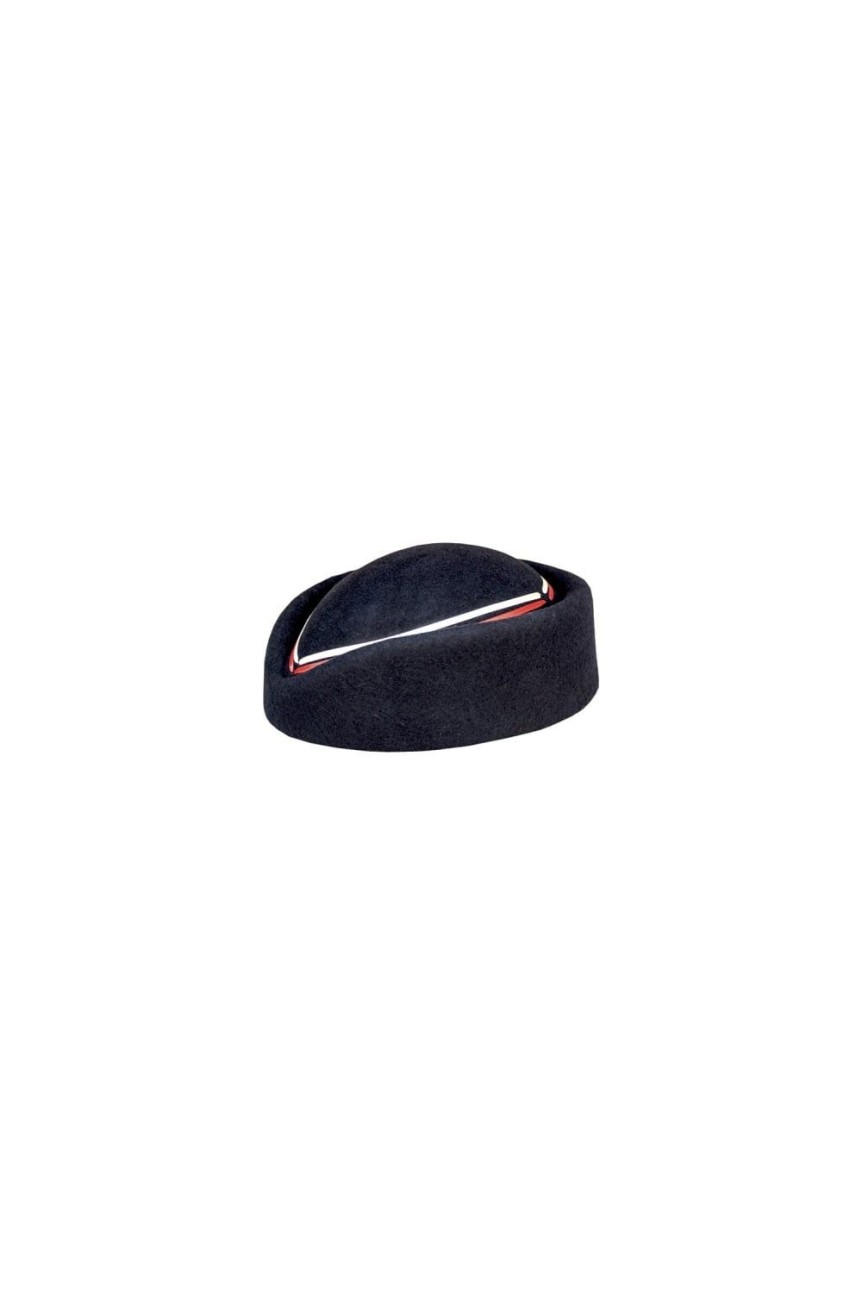 Chapeau pin up marin noir