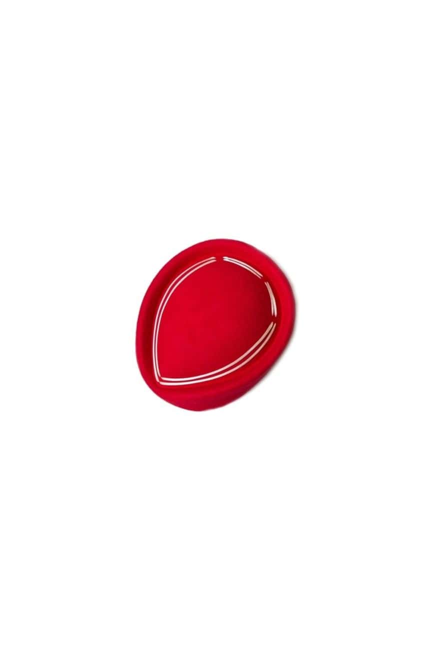 Chapeau pinup rouge vintage