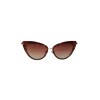 Lunettes vintage marron et dorrées