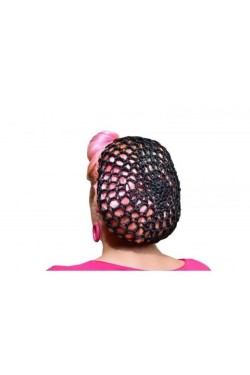 Filet a cheveux année 40 noir