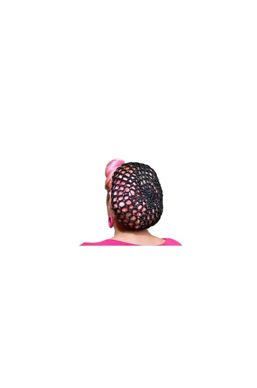 Filet a cheveux année 40 noir