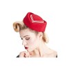 Chapeau rouge vintage
