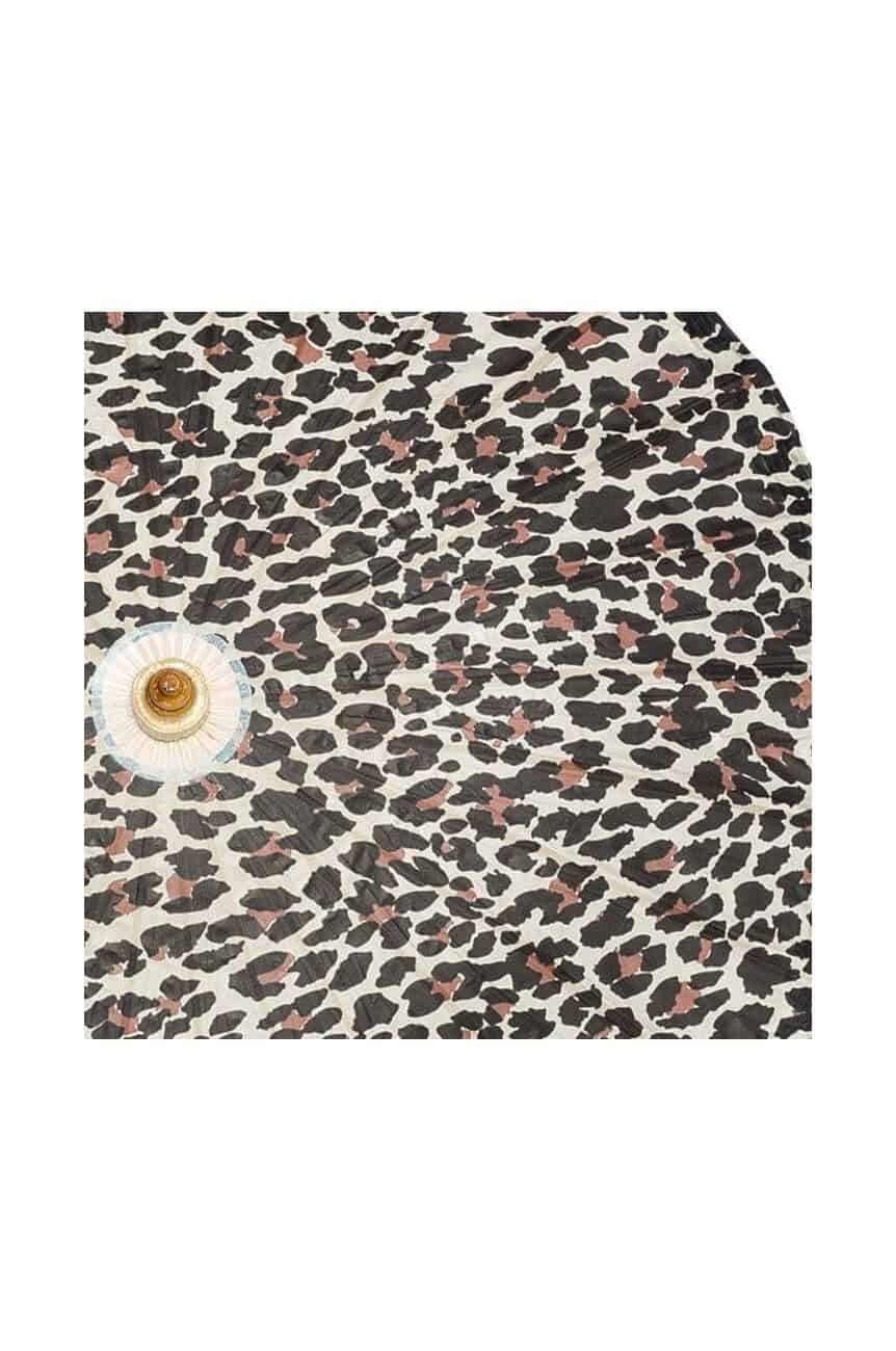 Ombrelle vintage leopard pin-up