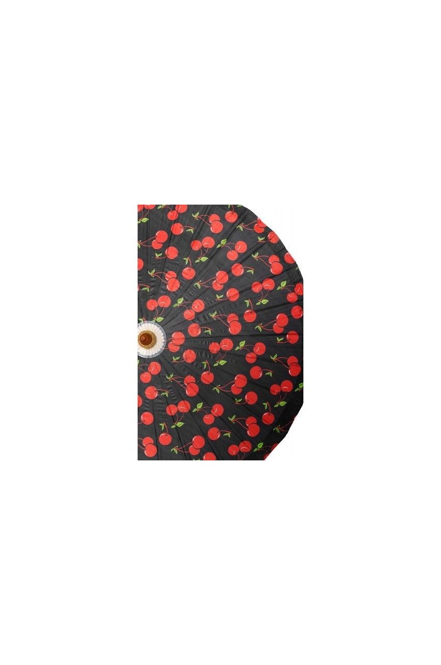 Ombrelle vintage cerises