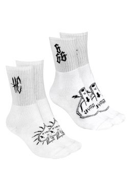 Chaussettes hyraw blanches