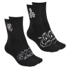 Chaussettes hyraw noires et blanches