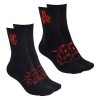 Chaussettes noires Hyraw rock
