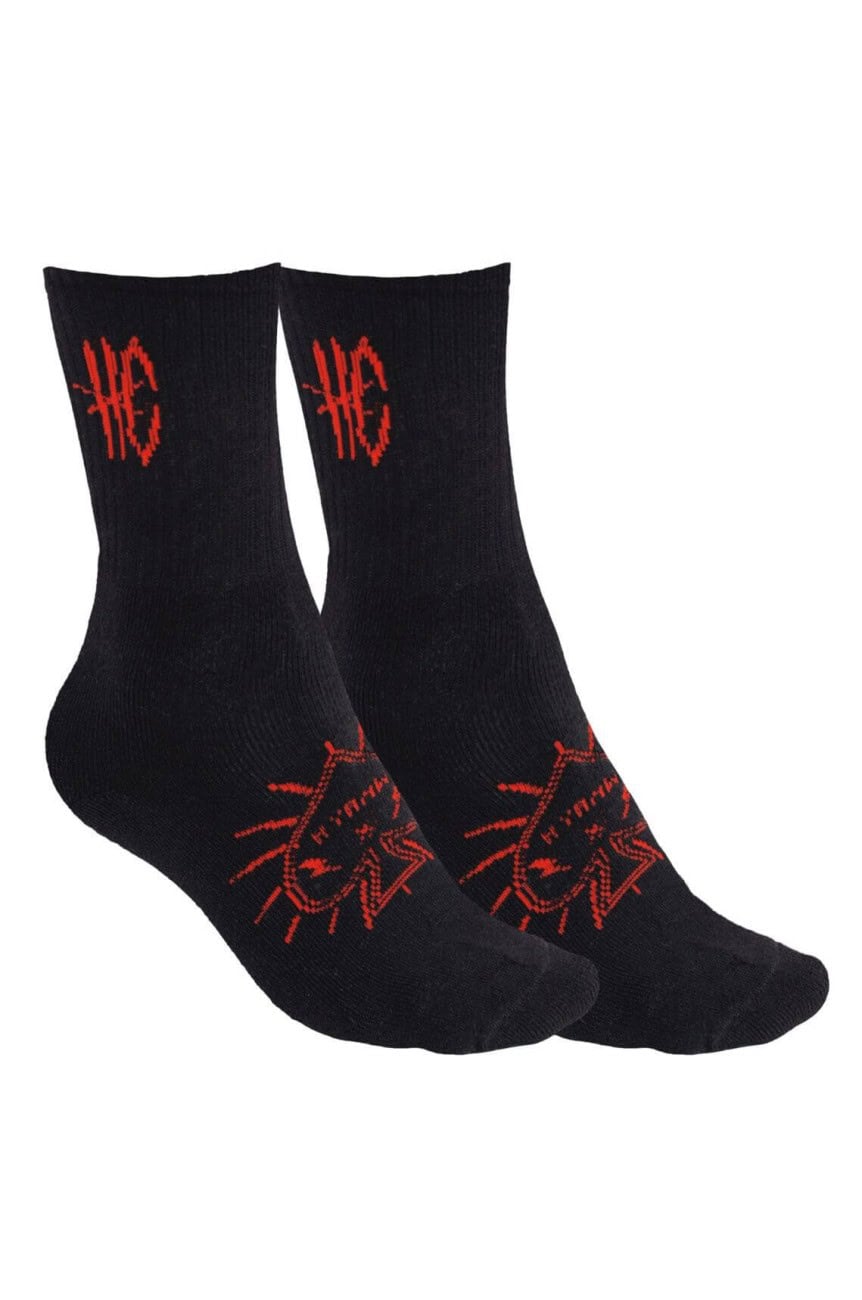Hyraw chaussettes rock
