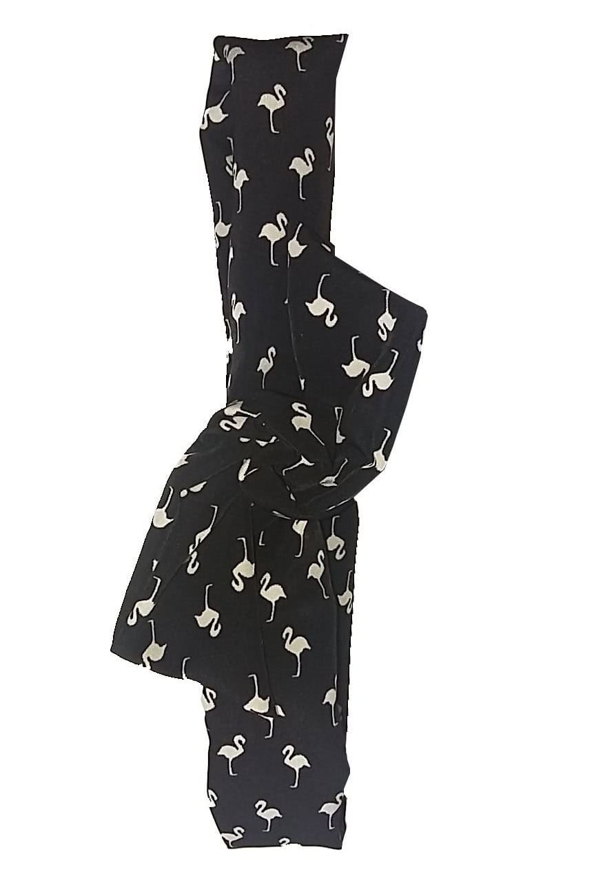 Bandeau rétro flamant rose pour cheveux