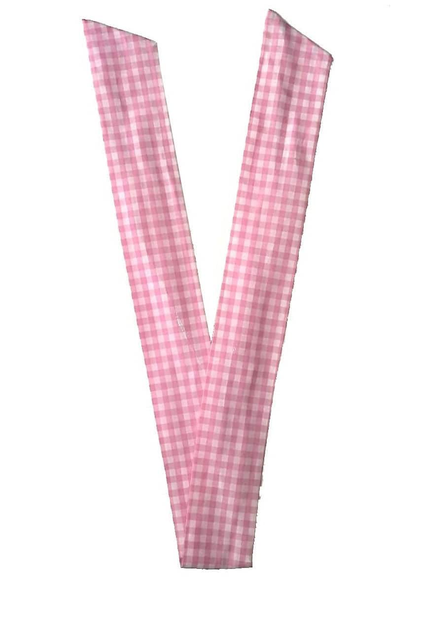 Bandeau cheveux année 60 rose