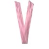 Bandeau cheveux année 60 rose