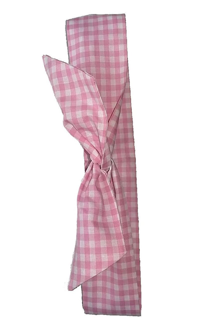 Bandeau cheveux année 60 rose