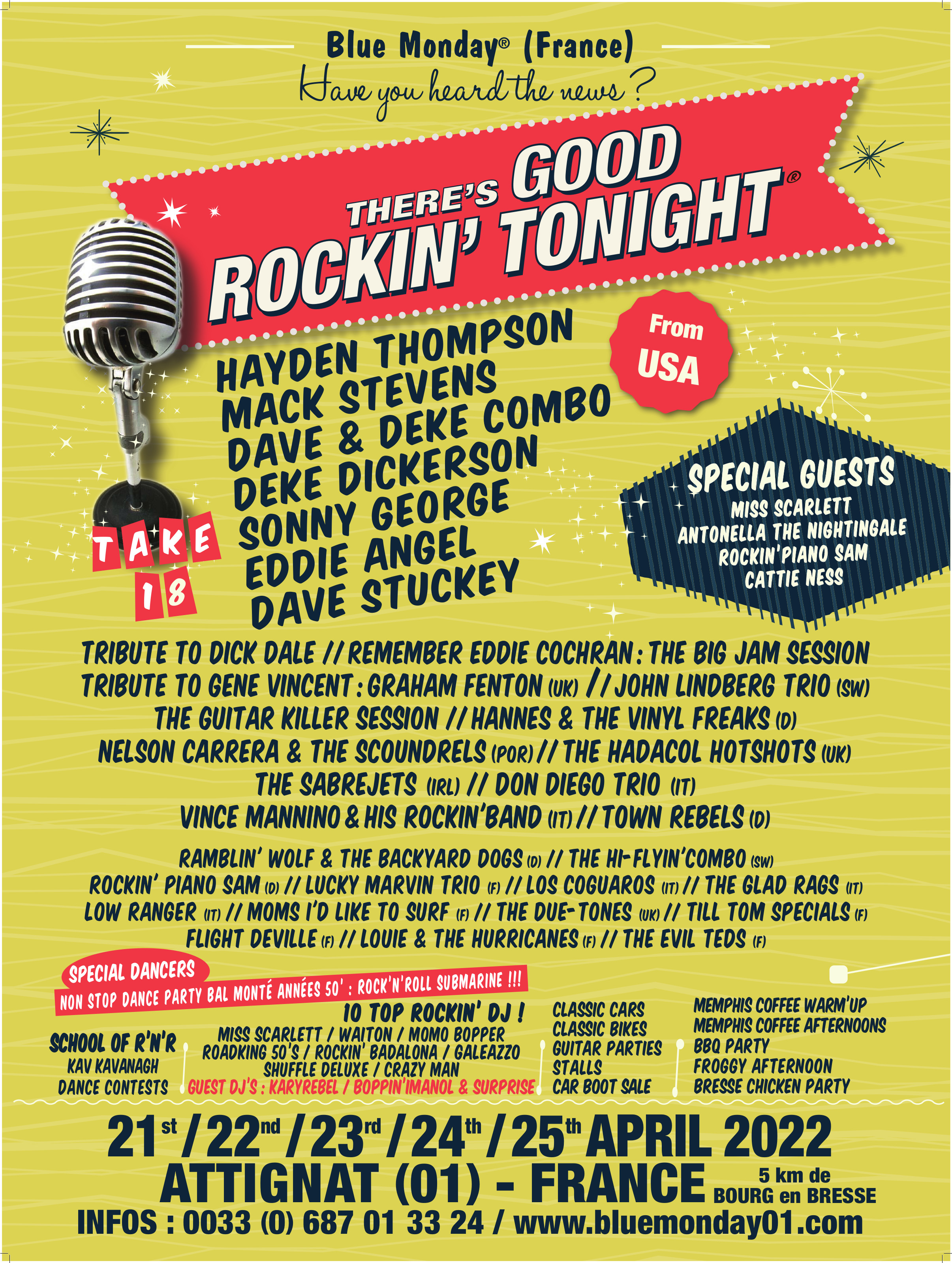 Festival Good Rocking Tonite 2022