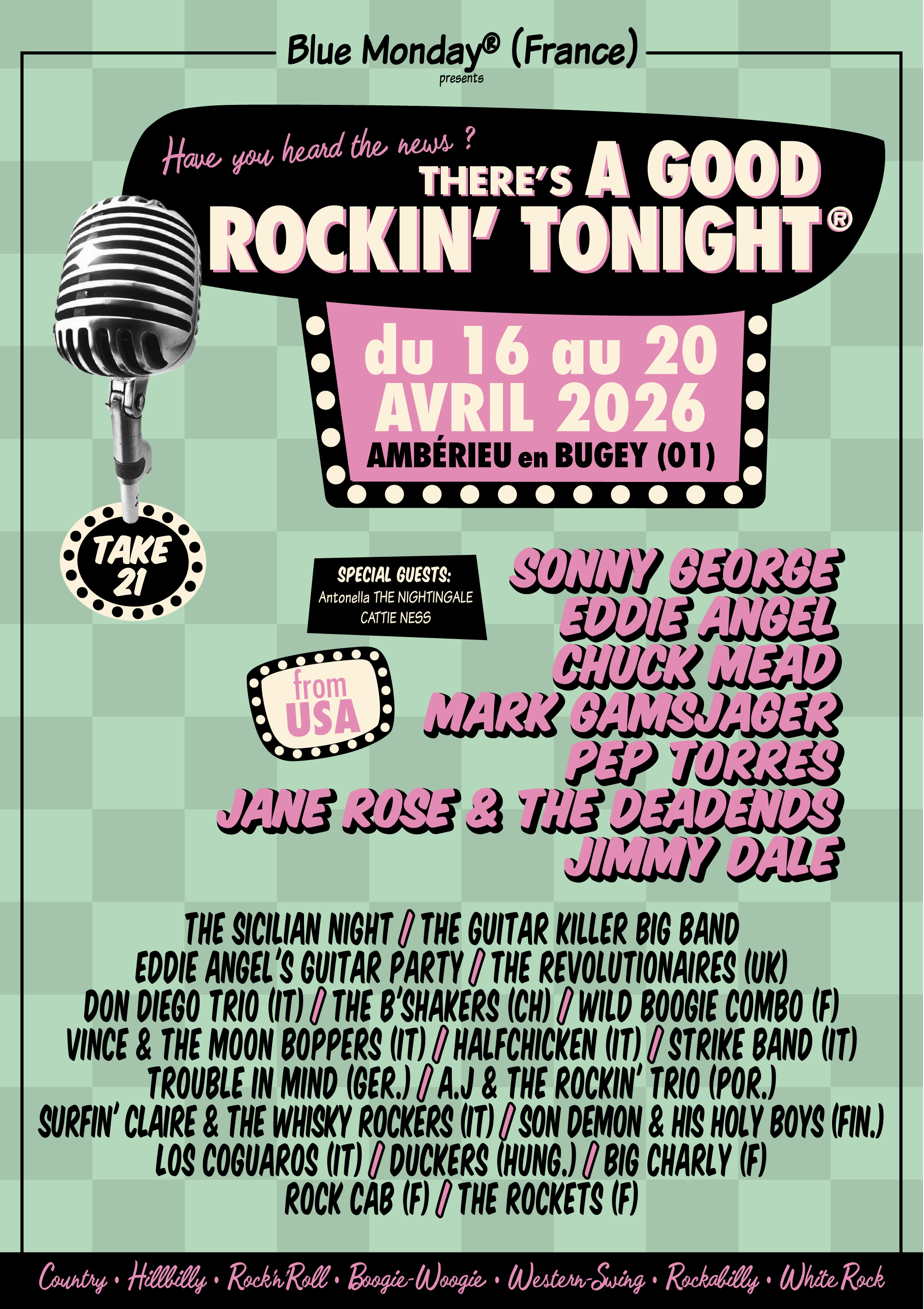 Festival good rocking tonite 2026