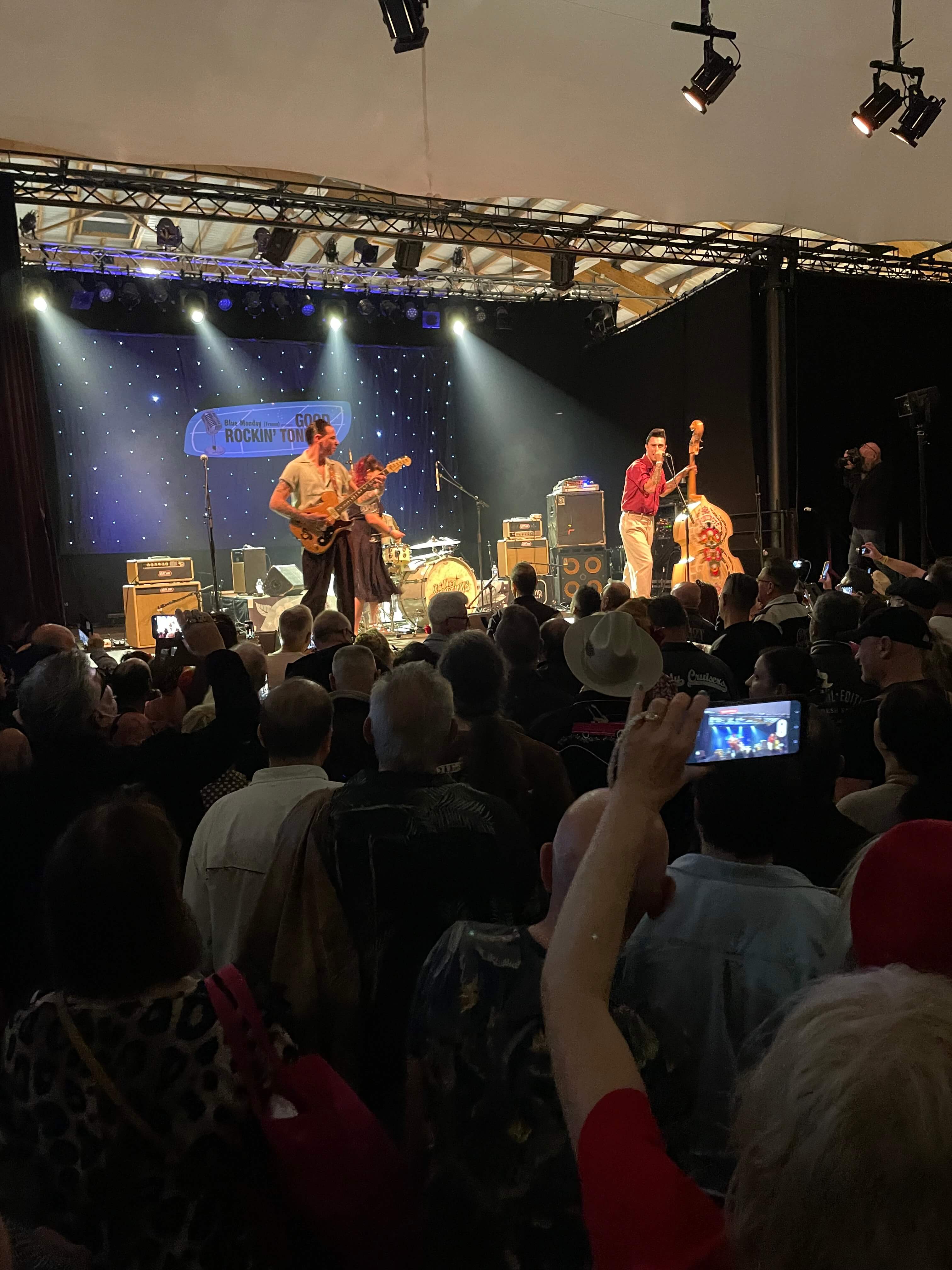 Good rocking tonite festival