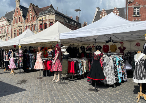 Stand Vintage et custom à Bethune rétro