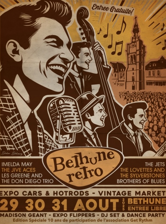Programme Bethune Rétro 2025