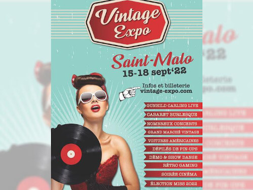 Vintage expo saint malo