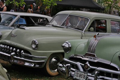 Voiture américaine vintage