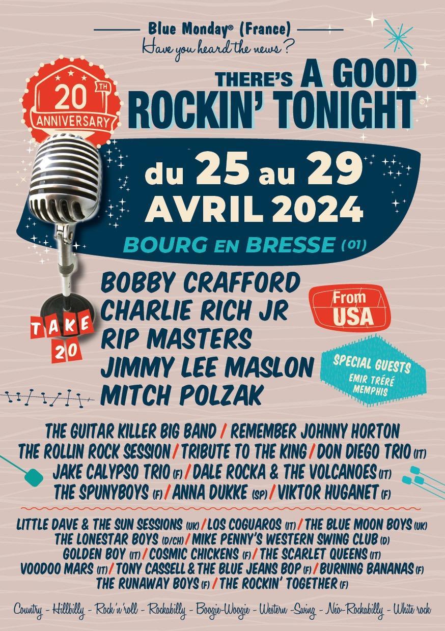 Festival Good Rocking Tonite 2024