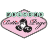Bettie Page clothing